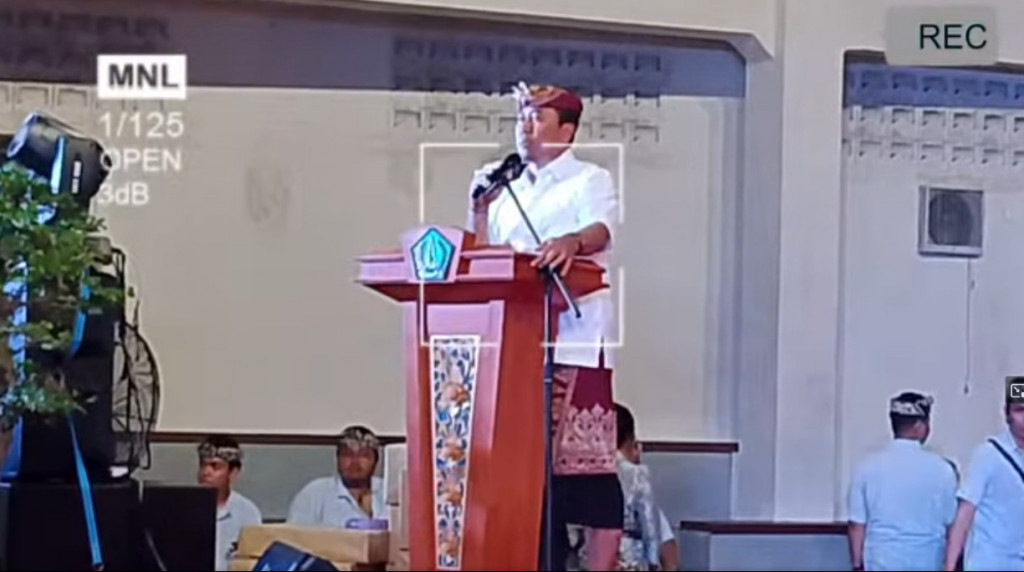 Camat Kuta Utara hadiri HUT  Sekaa Canti Pertiwi ke-39